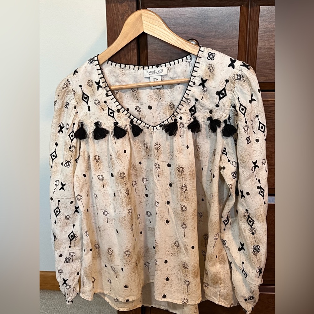 Rachel and Zoe boho blouse.